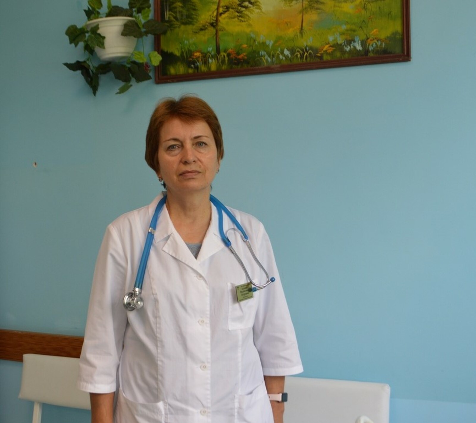 Врач-терапевт Иглинской ЦРБ Валентина Асеева около 40 лет стоит на страже здоровья иглинцев