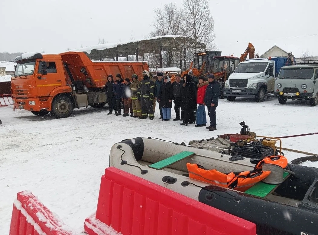 Большая вода: район готов к паводку-2026