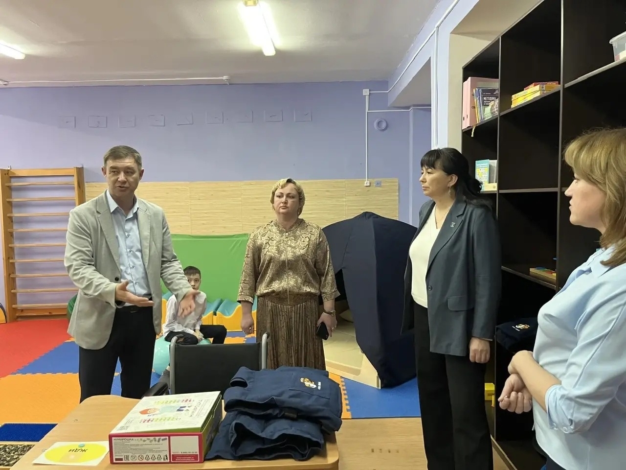 С заботой о каждом: в Иглино открылась ресурсная зона для особенных детей