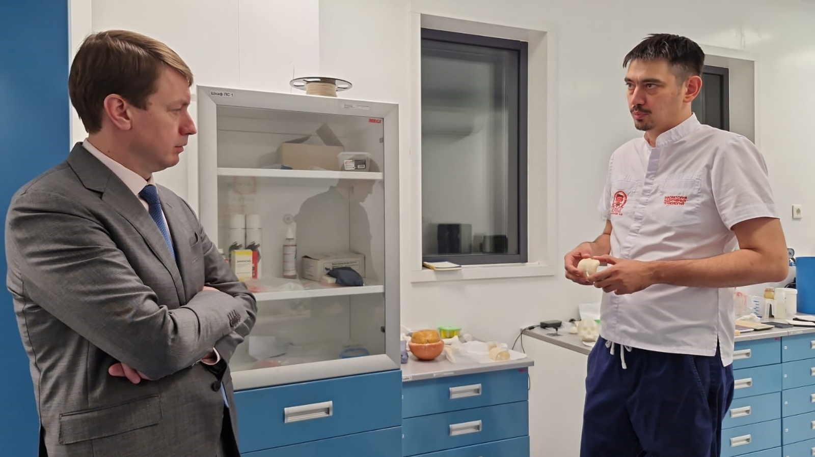 В Межвузовском кампусе Уфы прошла встреча с генеральным директором