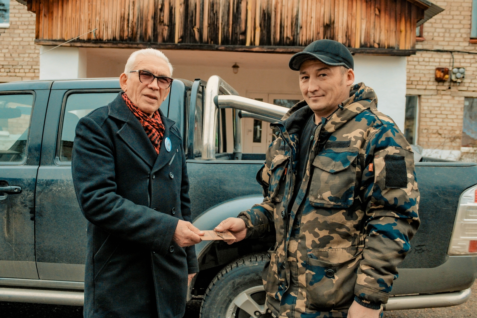 «Не словом, а делом»: иглинец передал мотоцикл для батальона РЭБ