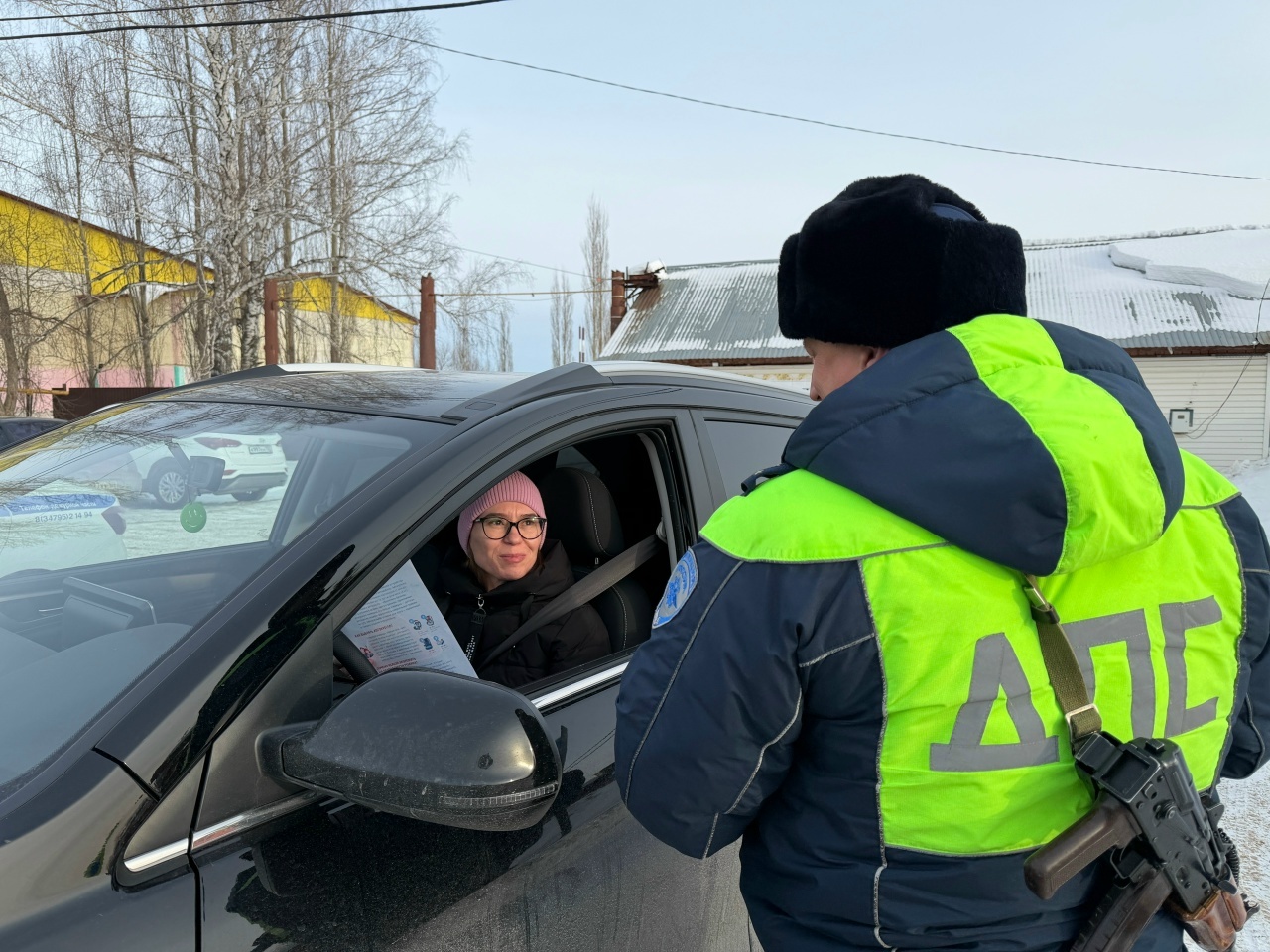 В Иглинском районе стартовала кампания «Не губи ребенка, ПРИСТЕГНИ!»