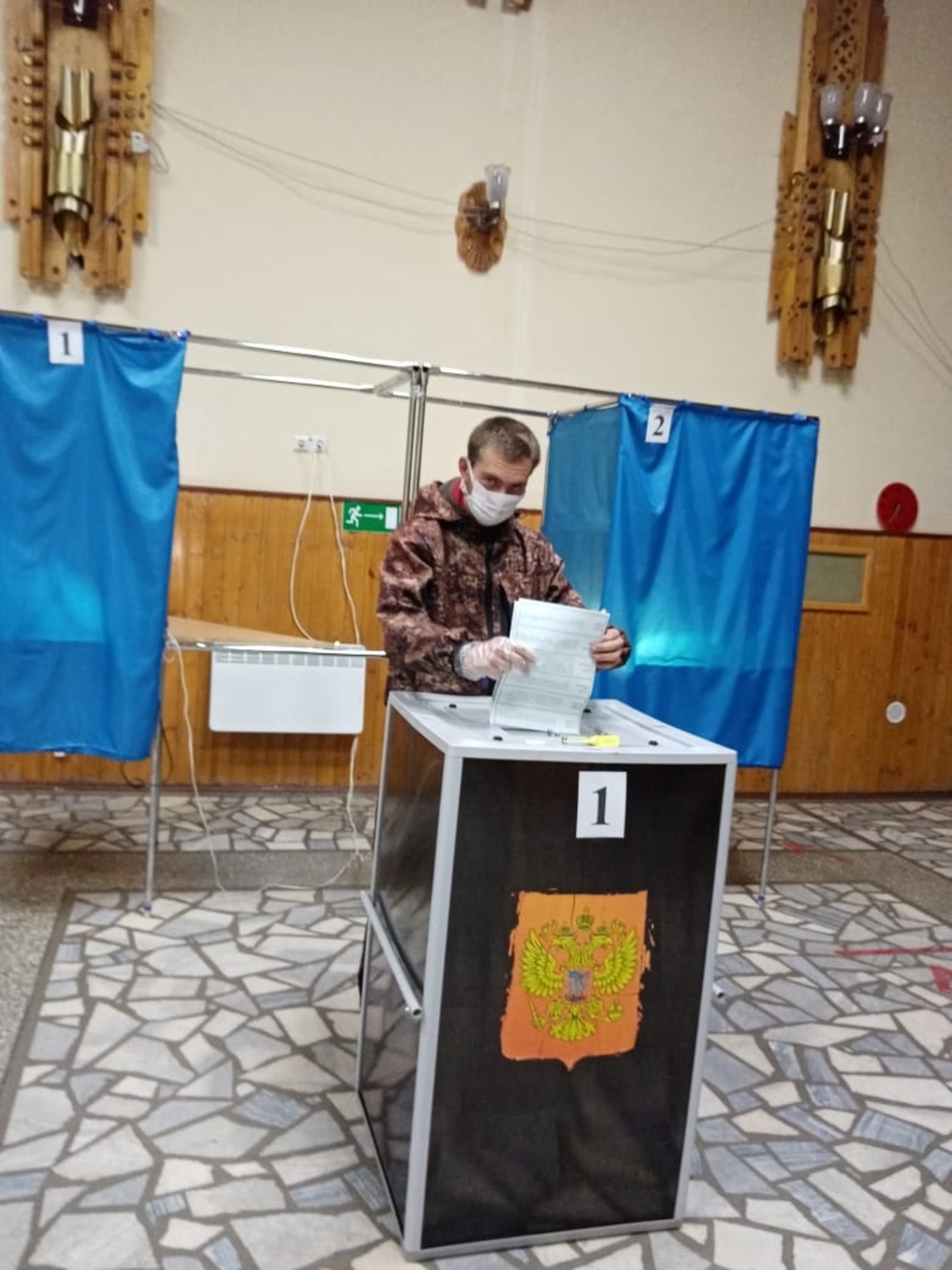 Башкирия: Балтика голосует второй день