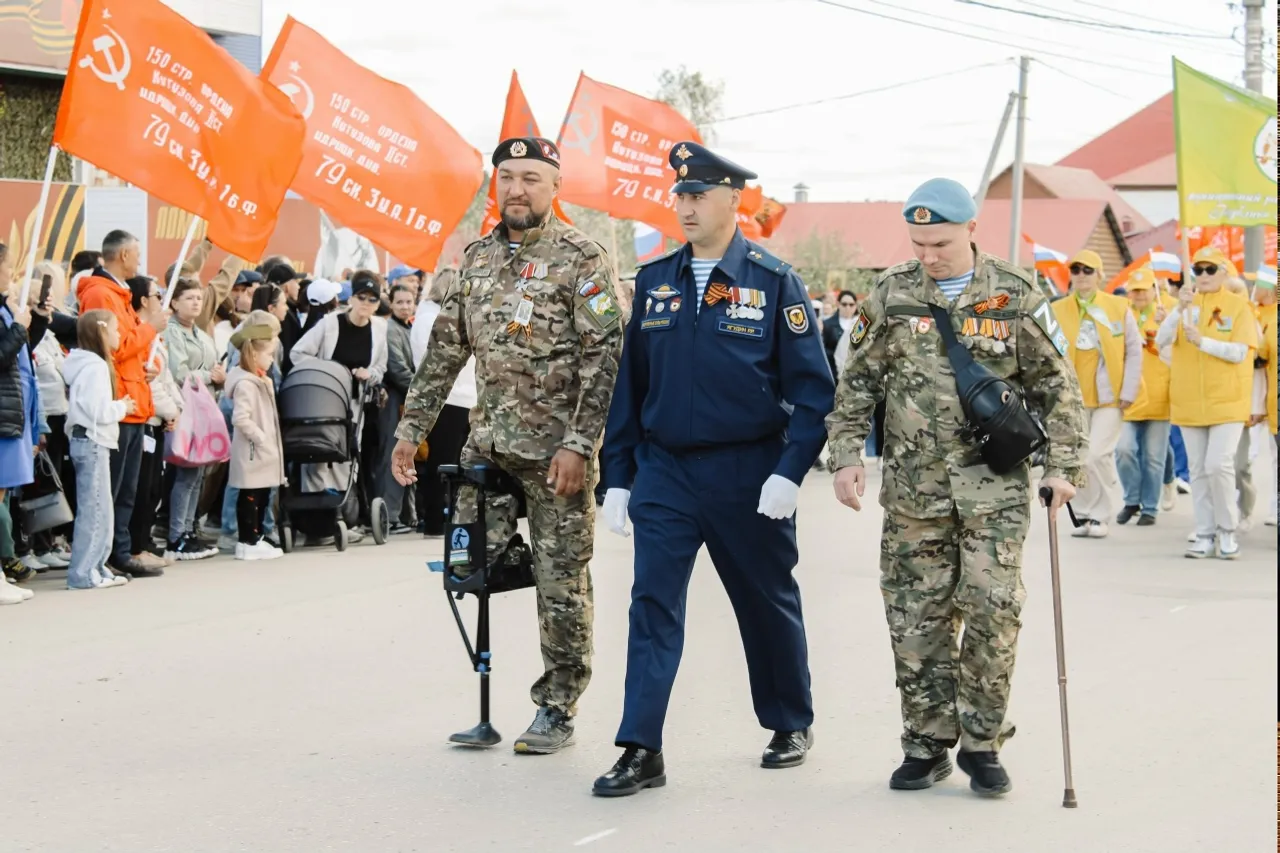 С Днём Великой Победы, дорогие земляки!