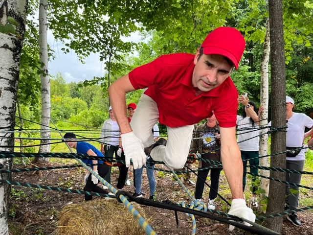 В Иглино прошел турслет педагогов