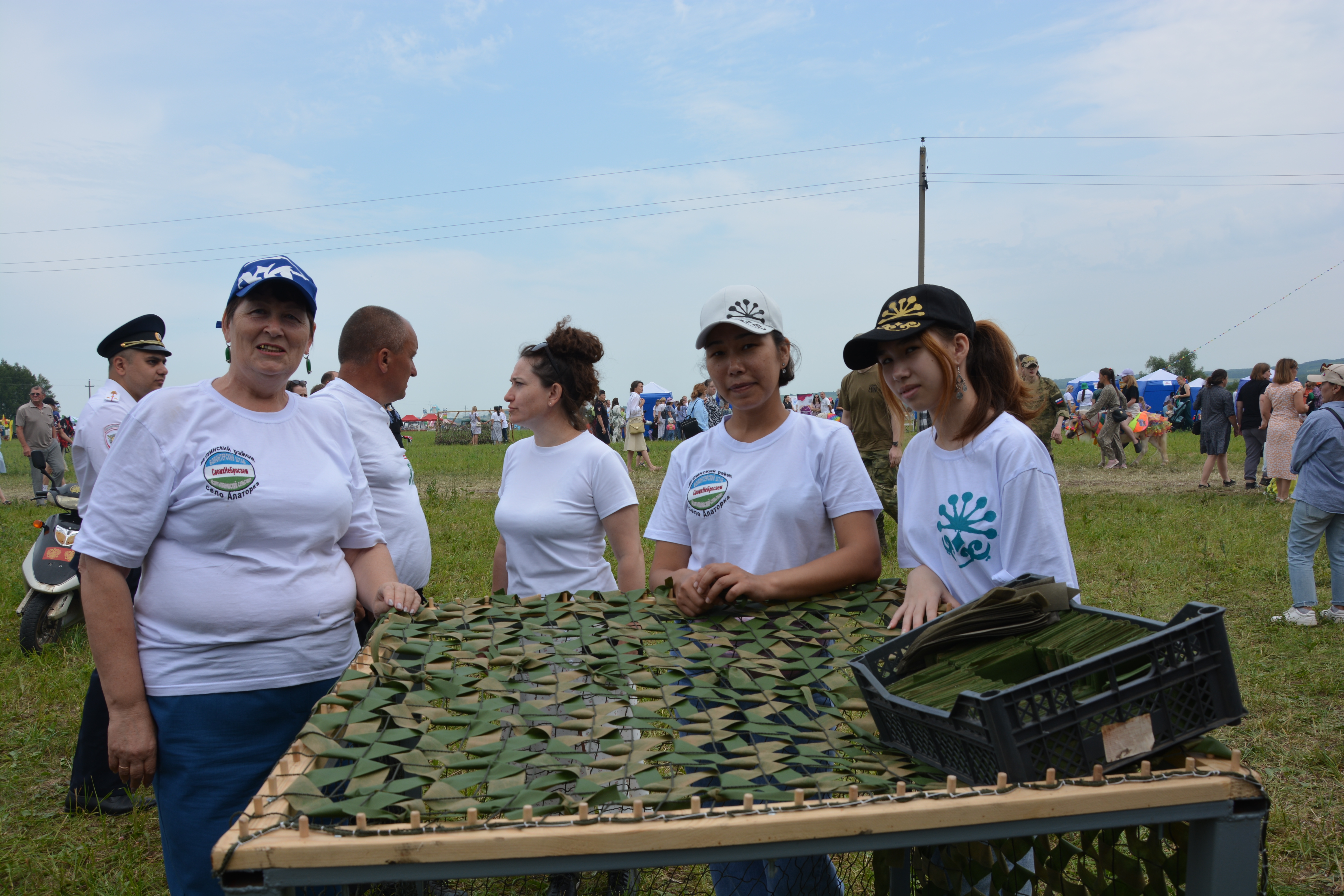 В Иглинском районе прошел народный праздник Сабантуй