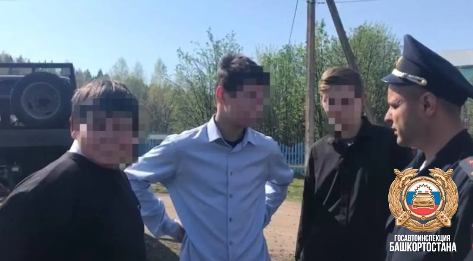 В Иглинском районе сотрудники Госавтоинспекции изъяли мототранспорт