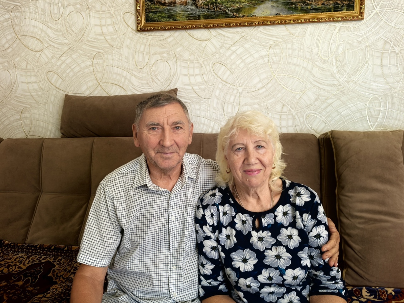 В семье главное – любовь и согласие, считают супруги Максимовы из села Иглино