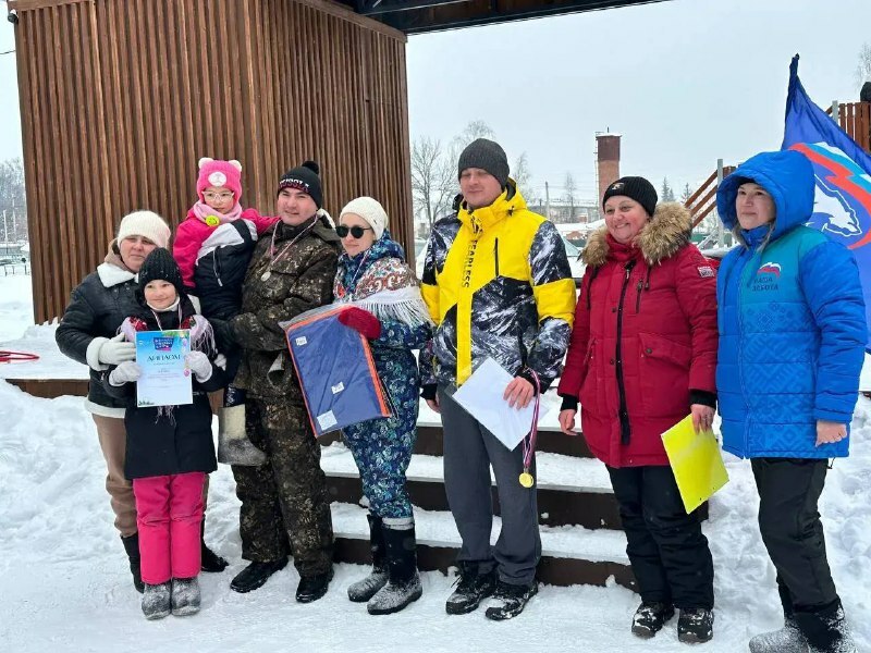 Муниципальный этап фестиваля «Новогодние семейные игры -2026» состоялся!