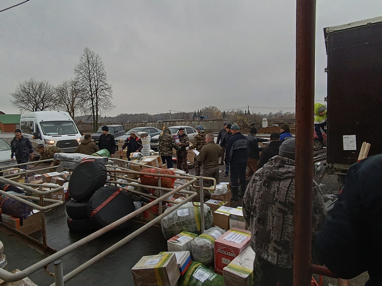 С заботой о героях: из Иглинского района отправлен 56-й гуманитарный конвой