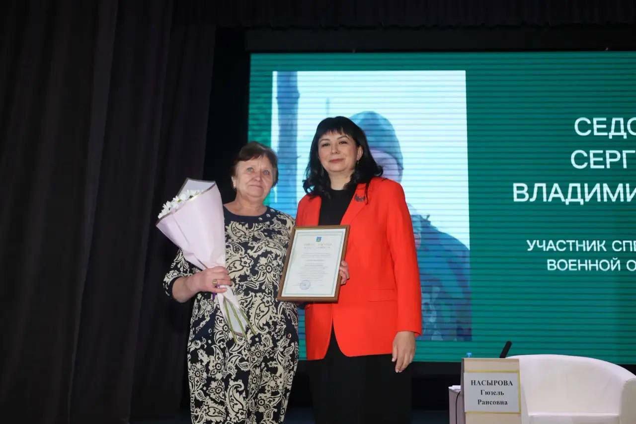 Глава Иглинского района отчиталась о работе в 2025 году