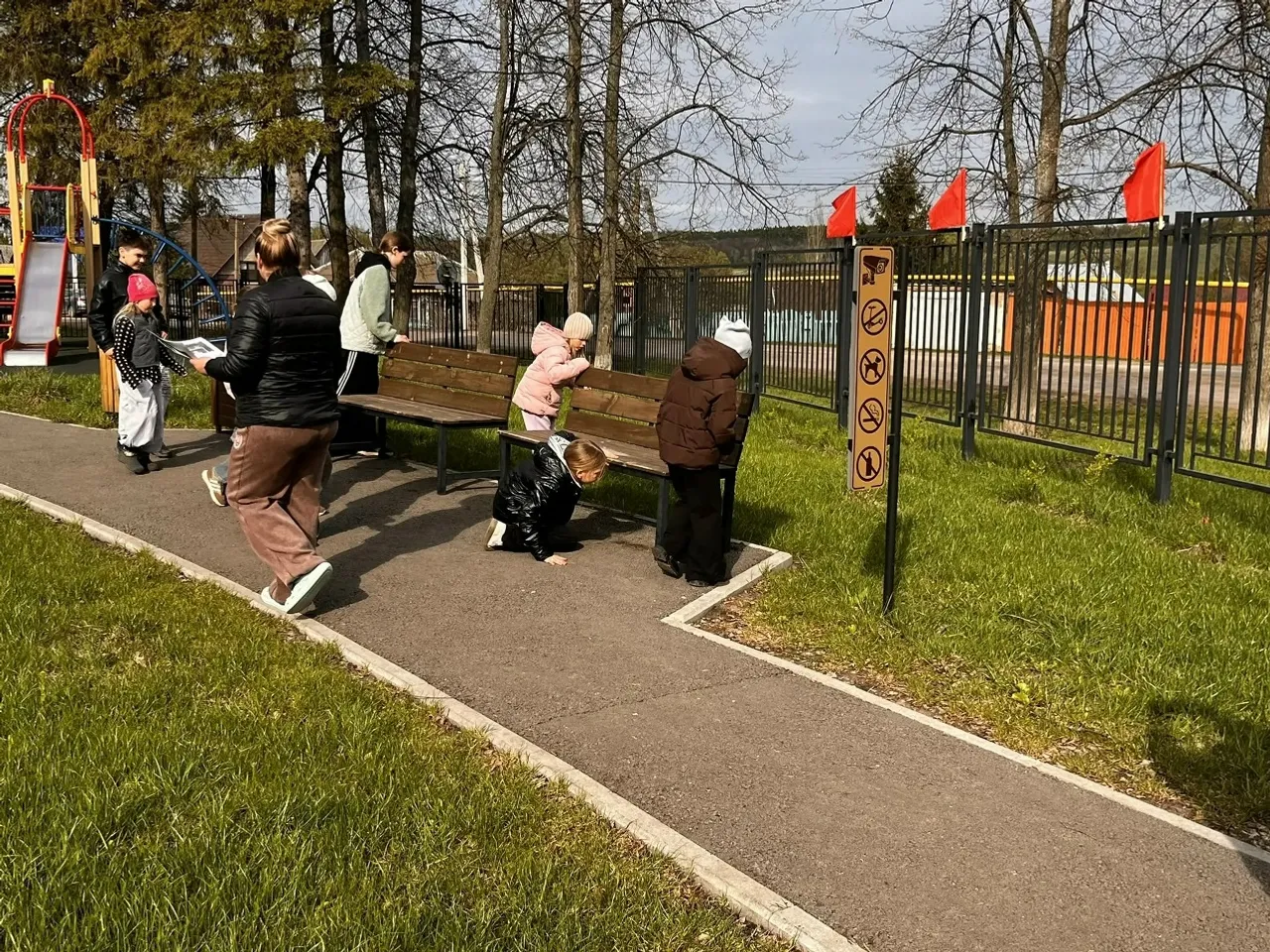 В Калтымановском ДК прошел квест для детей с разными возможностями