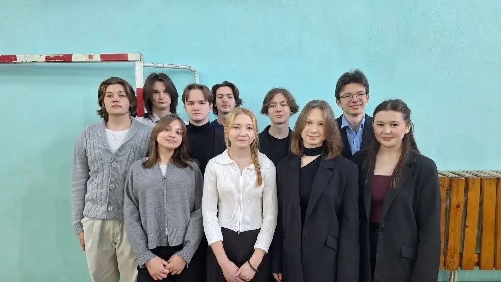 Иглинским школьникам рассказали о военной службе