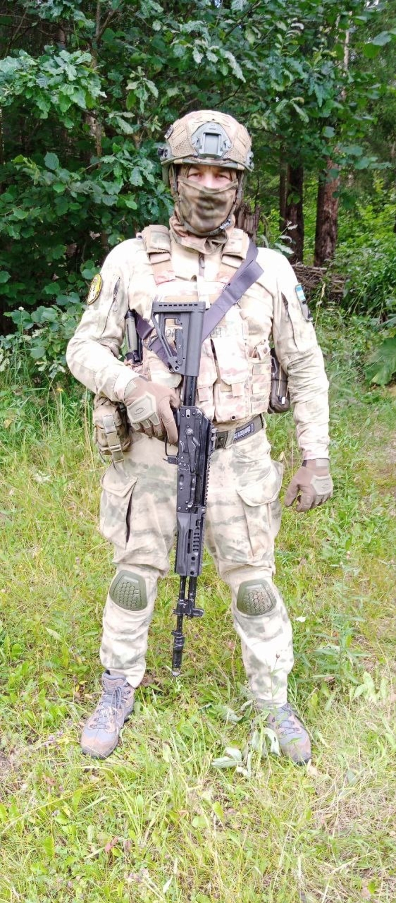 Позывной "Скорый": наш земляк на передовой