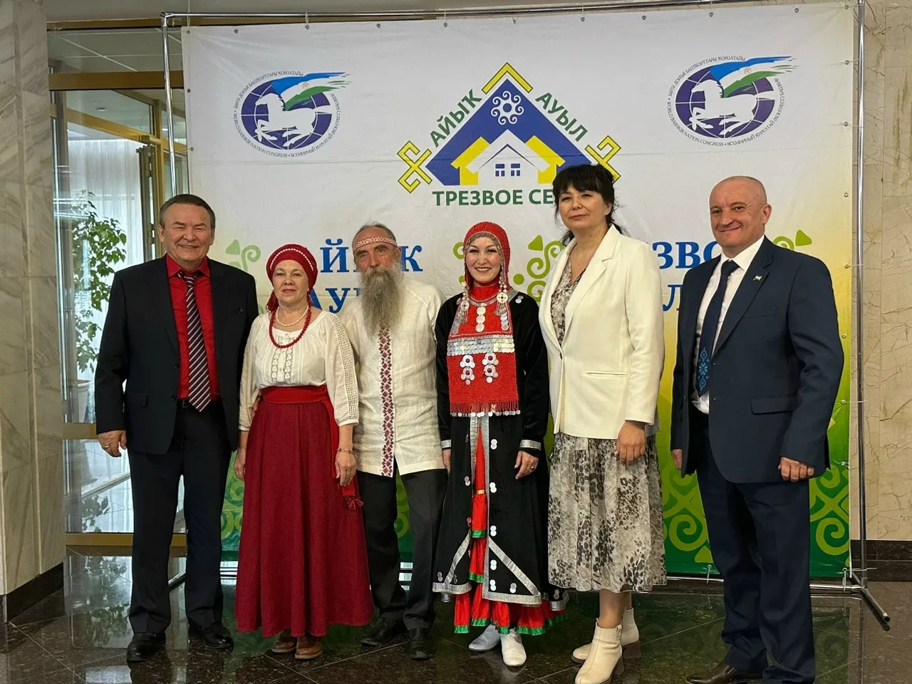 Иглино. Ивано-казанцы представили «Трезвое село» на всю республику