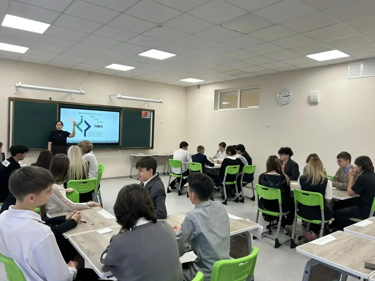 Лучшие знатоки представят район на республиканском этапе олимпиады ПФО