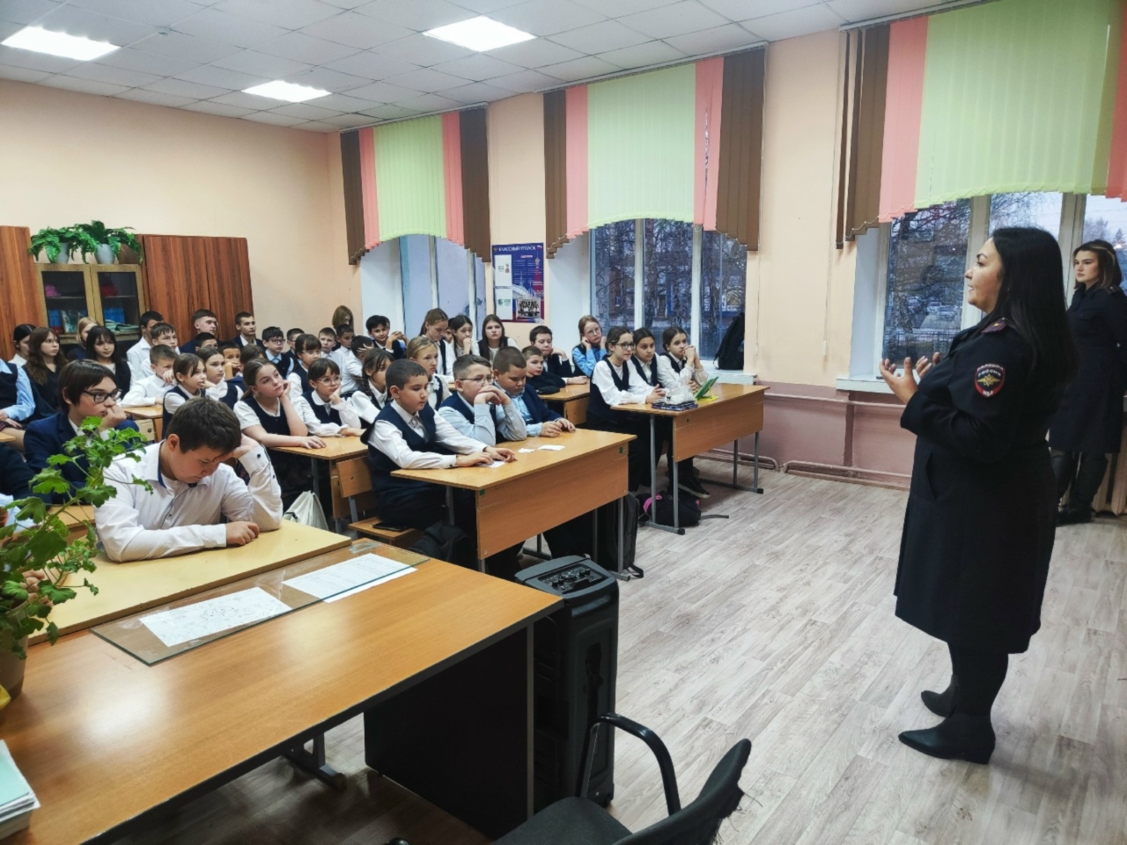 В рамках акции «Чистое поколение» в школе № 3 села Иглино прошла встреча