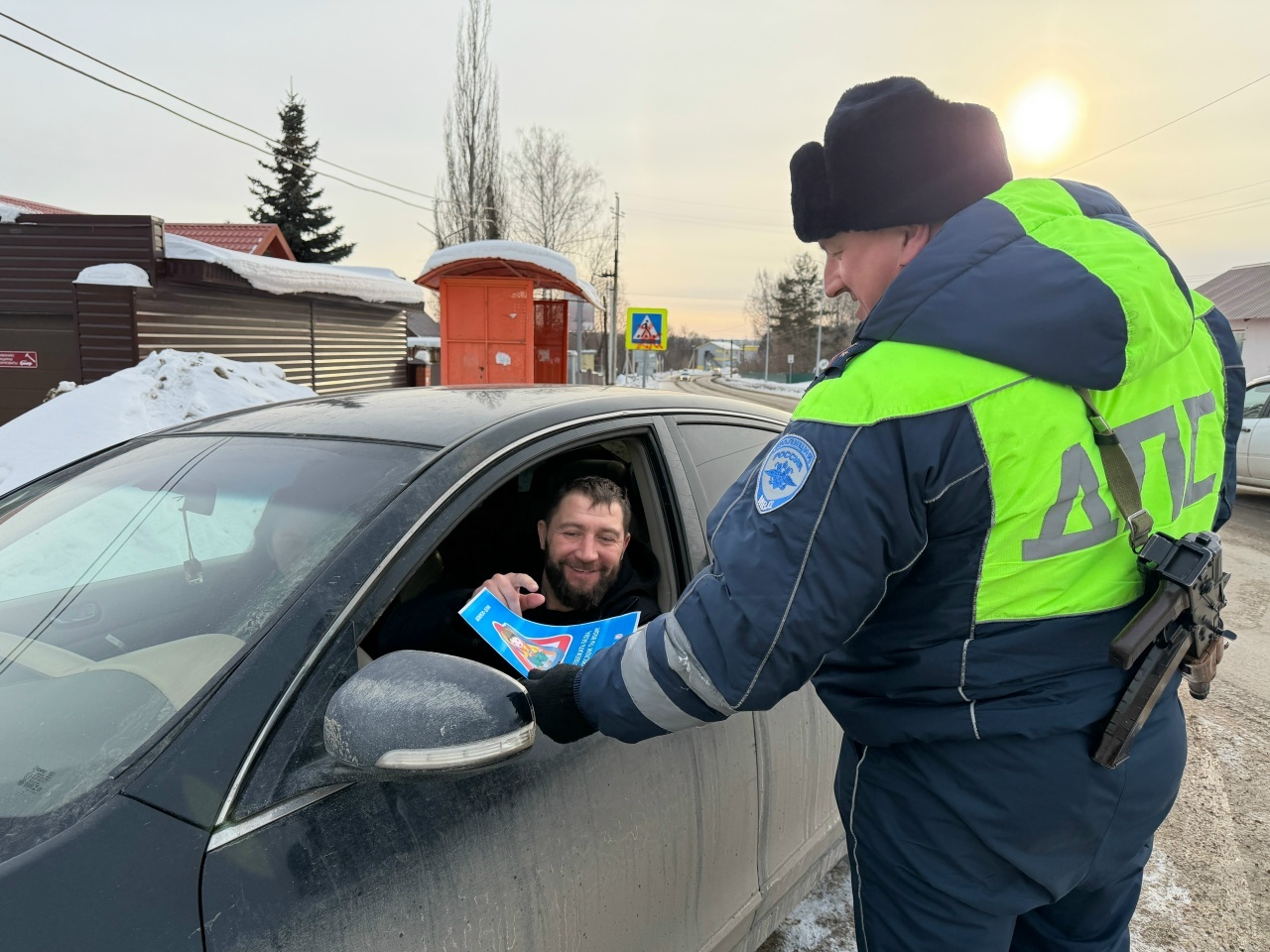 В Иглинском районе стартовала кампания «Не губи ребенка, ПРИСТЕГНИ!»