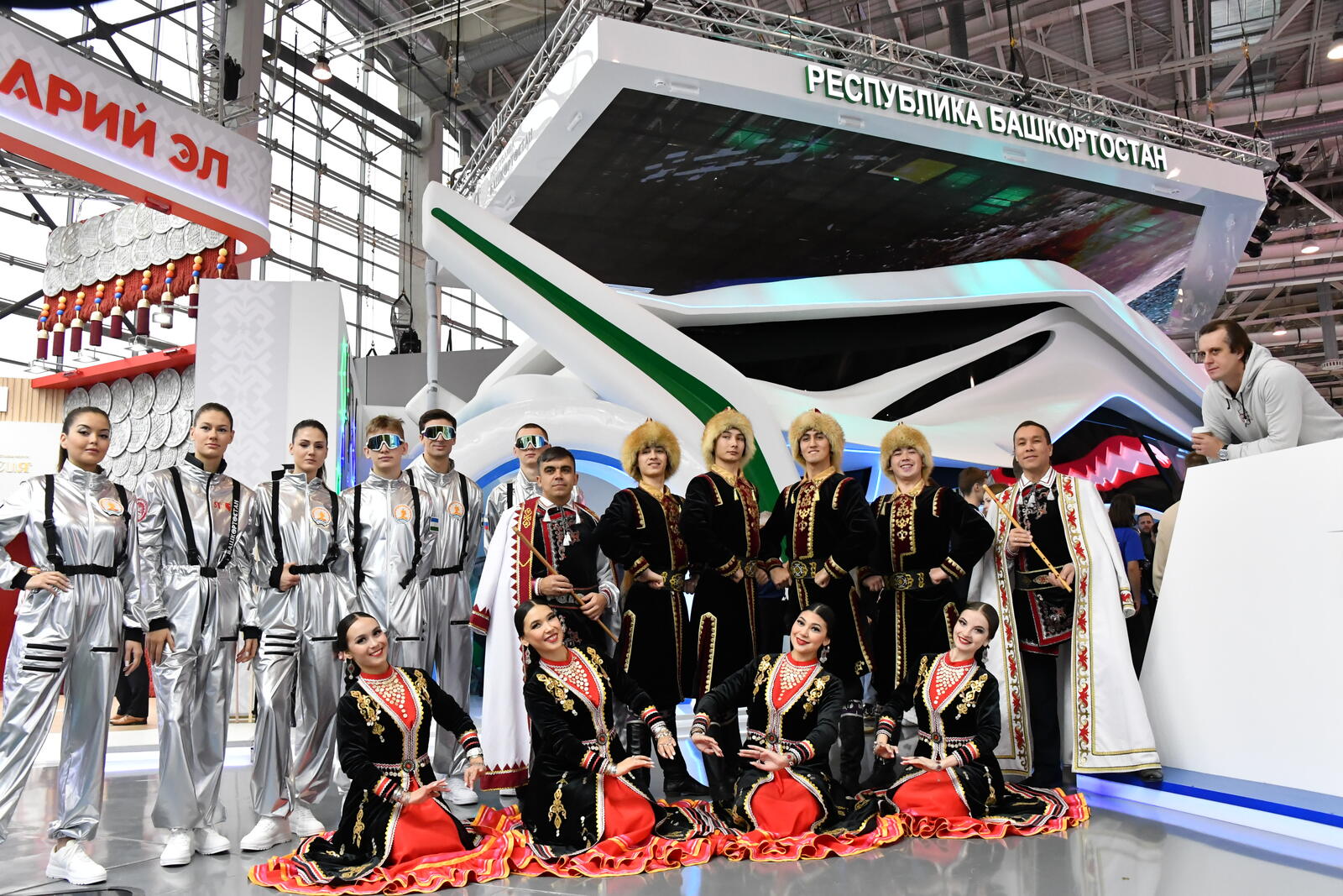 Башкортостан принимает участие в международной выставке-форуме "Россия" в Москве