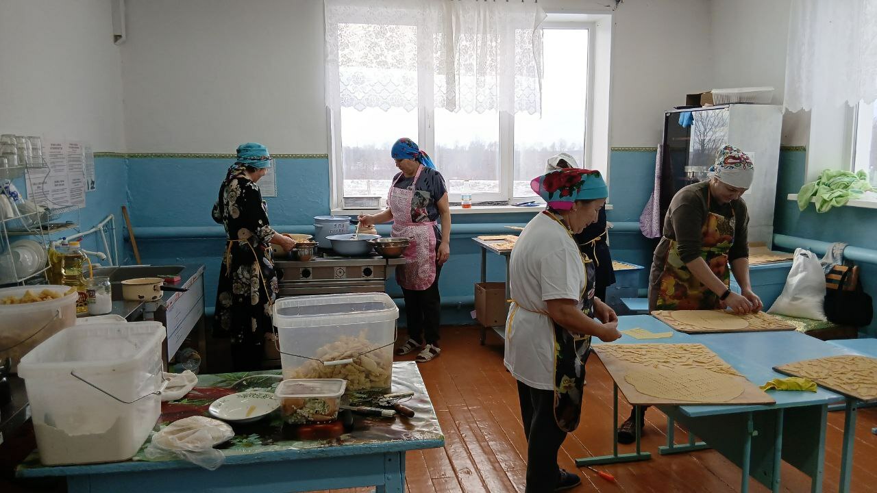 Сердце села: как волонтерский штаб «У Салавата» стал опорой для бойцов