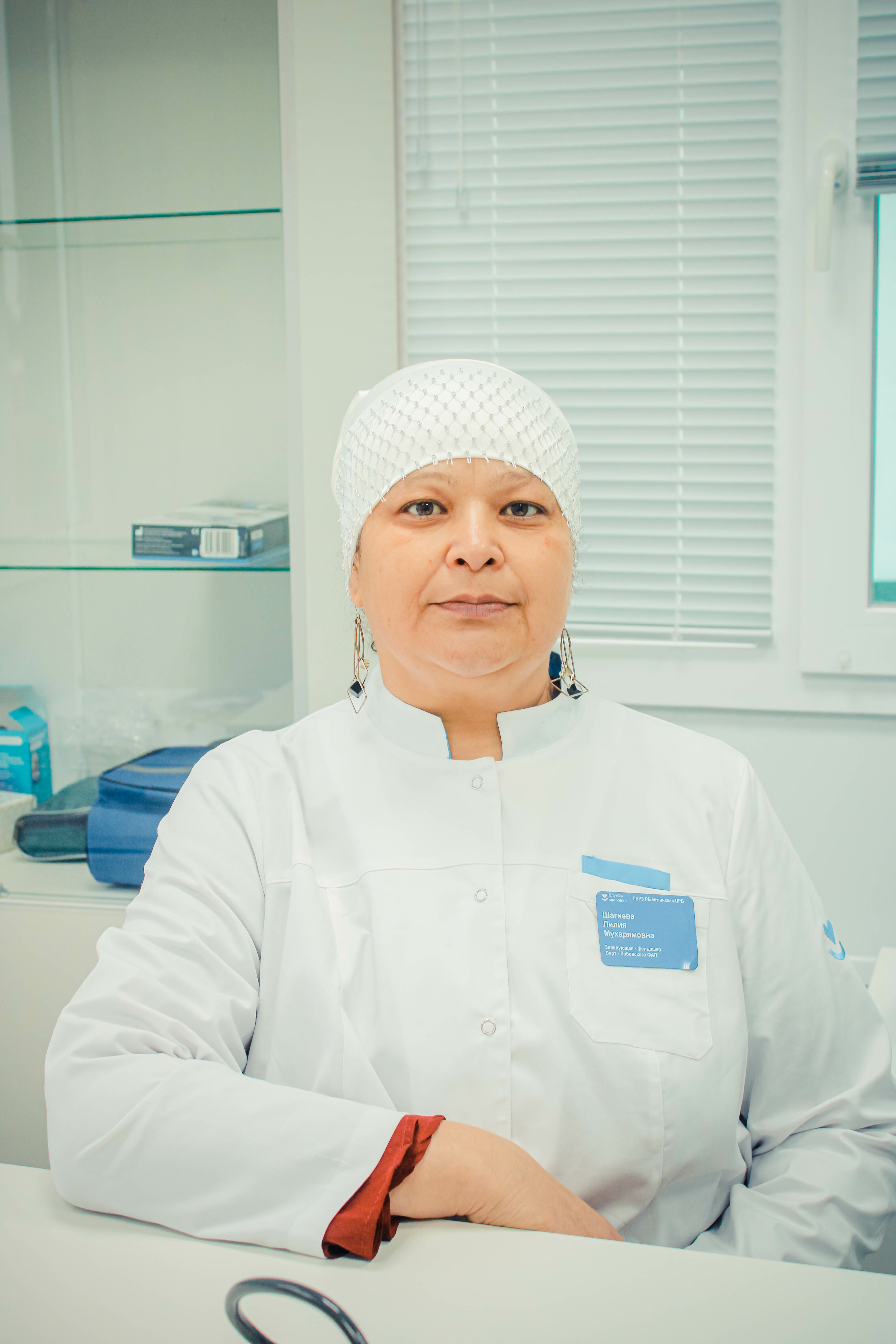 В селе Сарт-Лобово открылся новый современный ФАП