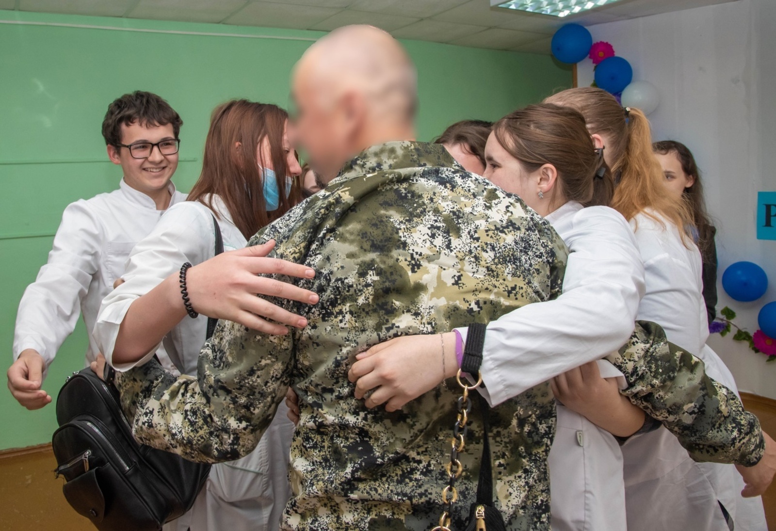 Участник СВО из Башкирии рассказал студентам медколледжа, почему важно учить башкирский язык