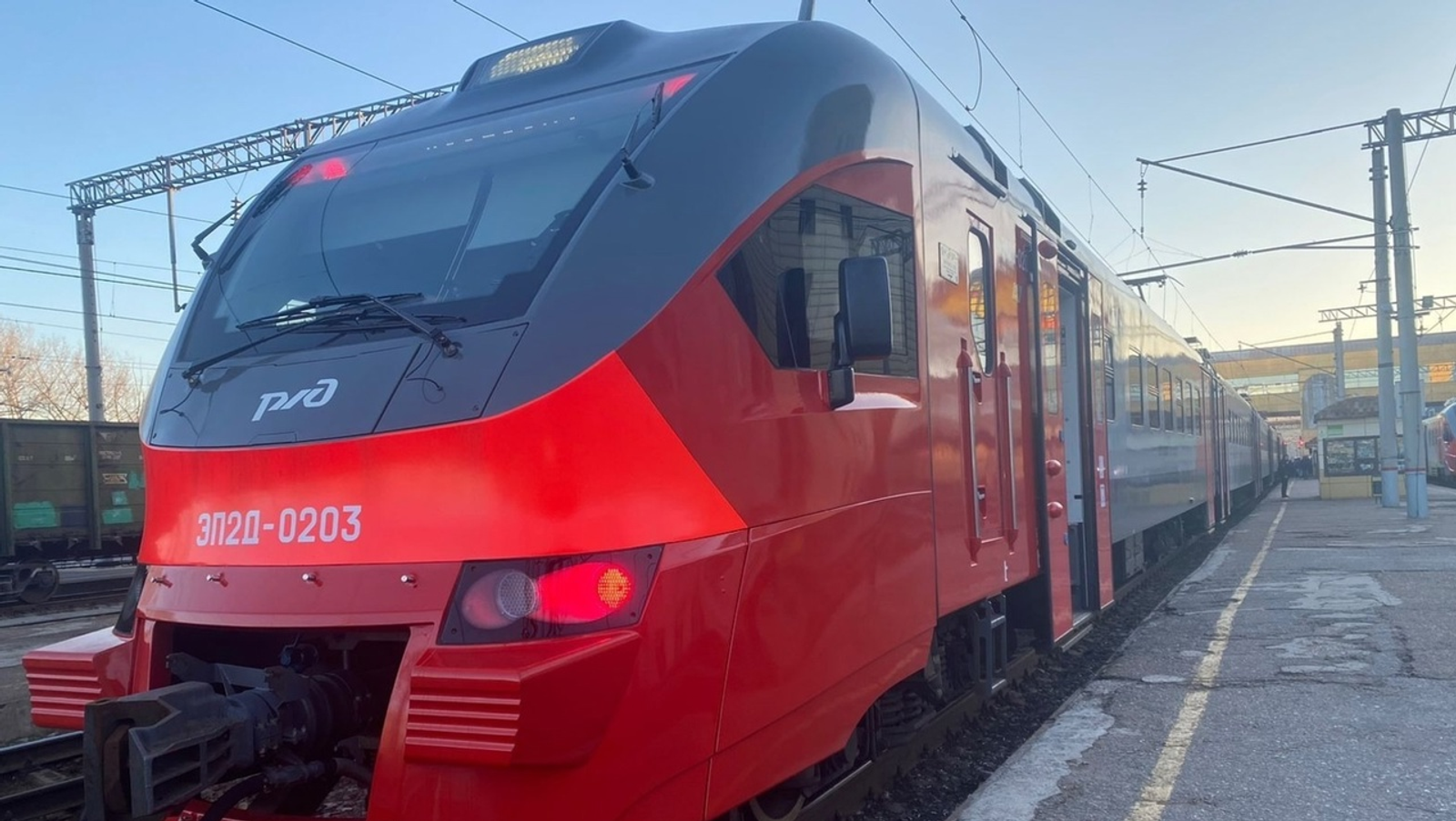 На маршруте «Городской электрички» вырос пассажиропоток со станции  Иглино