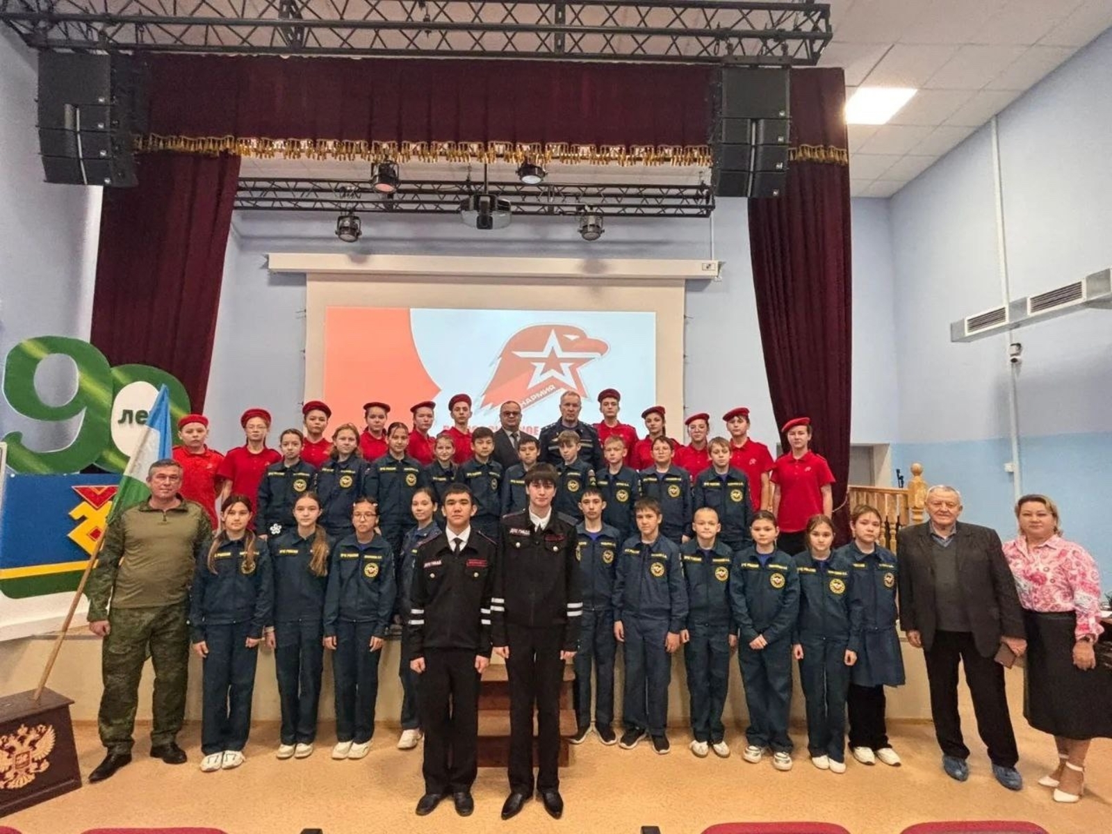 Более 200 школьников Иглинского района пополнили ряды «ЮНАРМИИ»