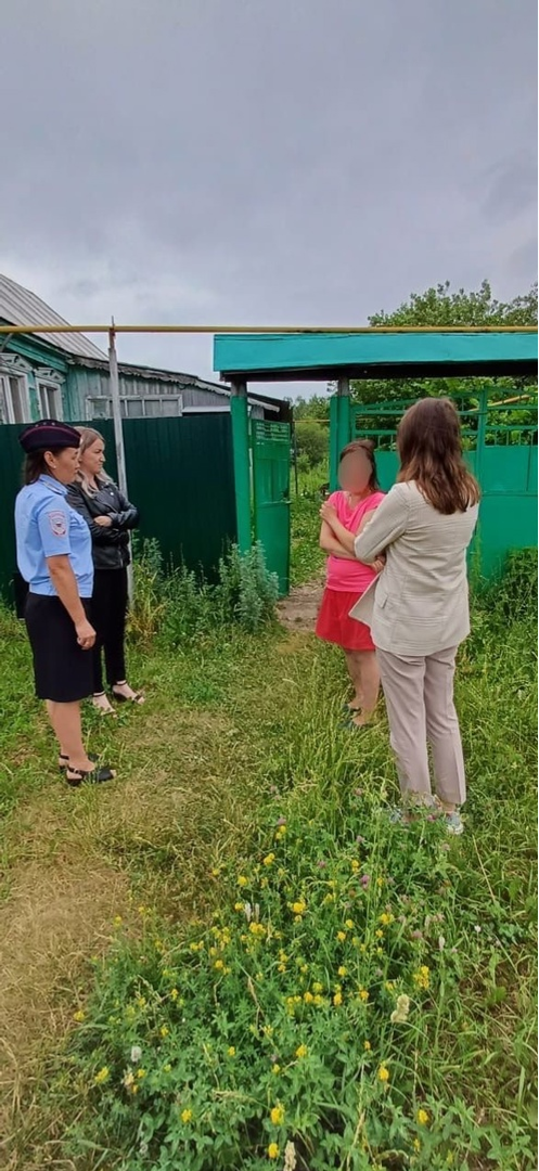 В Иглинском районе проходят профилактические рейды