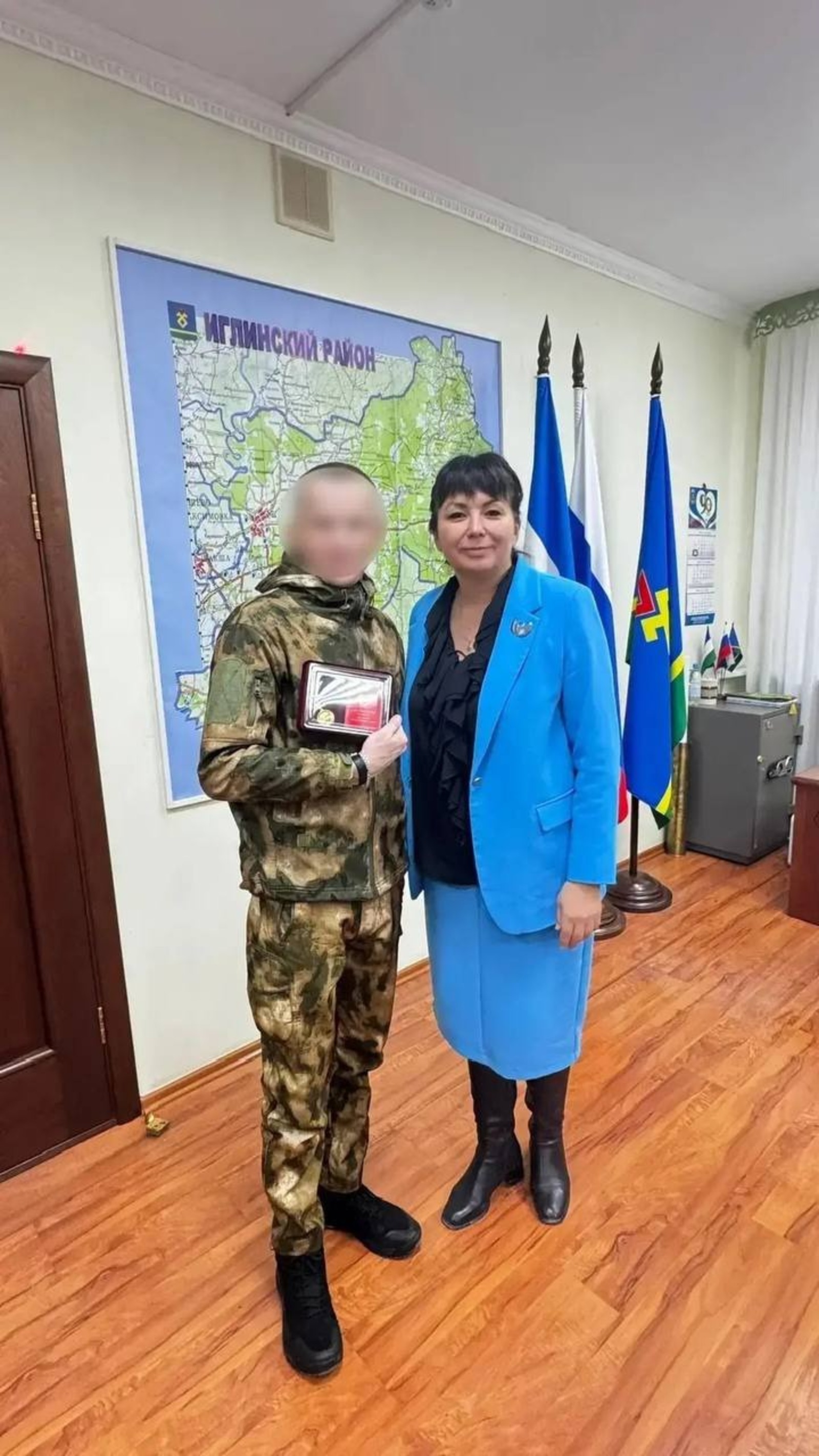 В добрый путь, солдат! Боец «Айбат» навестил родное село