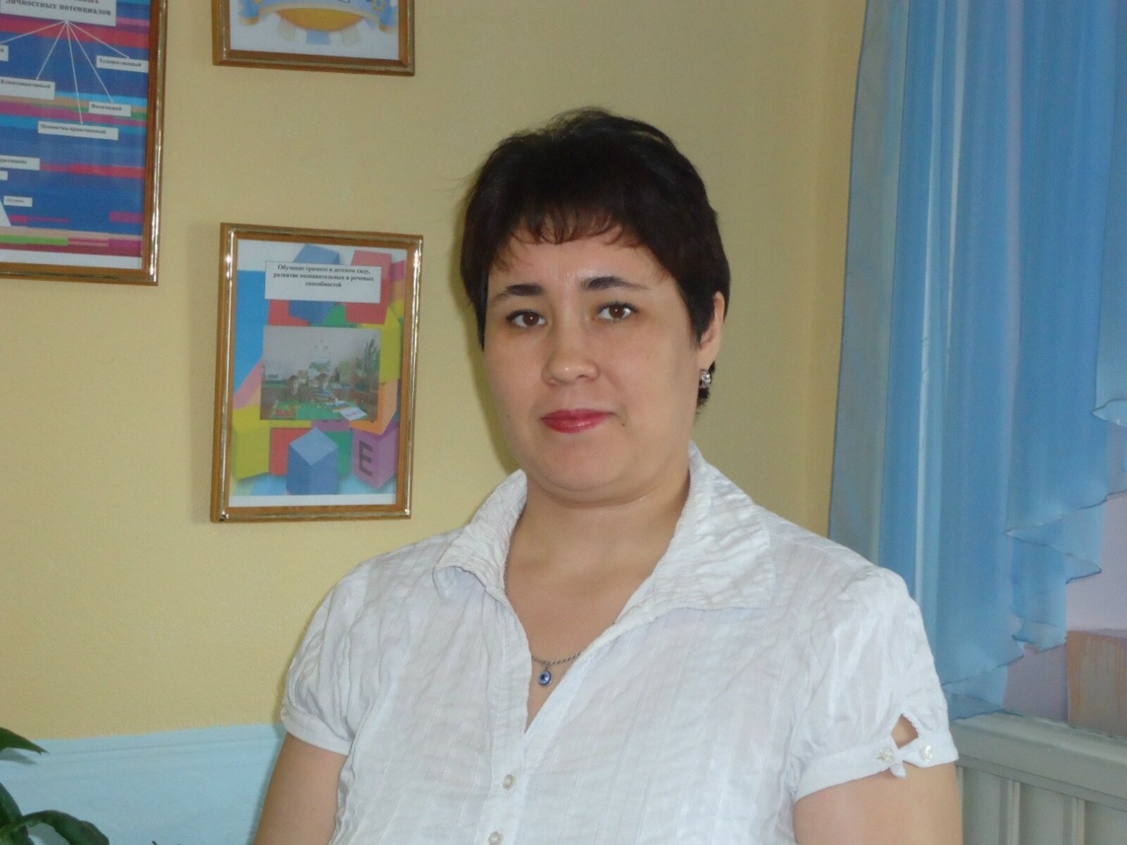 Находит ключик к сердцу каждого ребенка - воспитатель Ляйсан Магзюмова