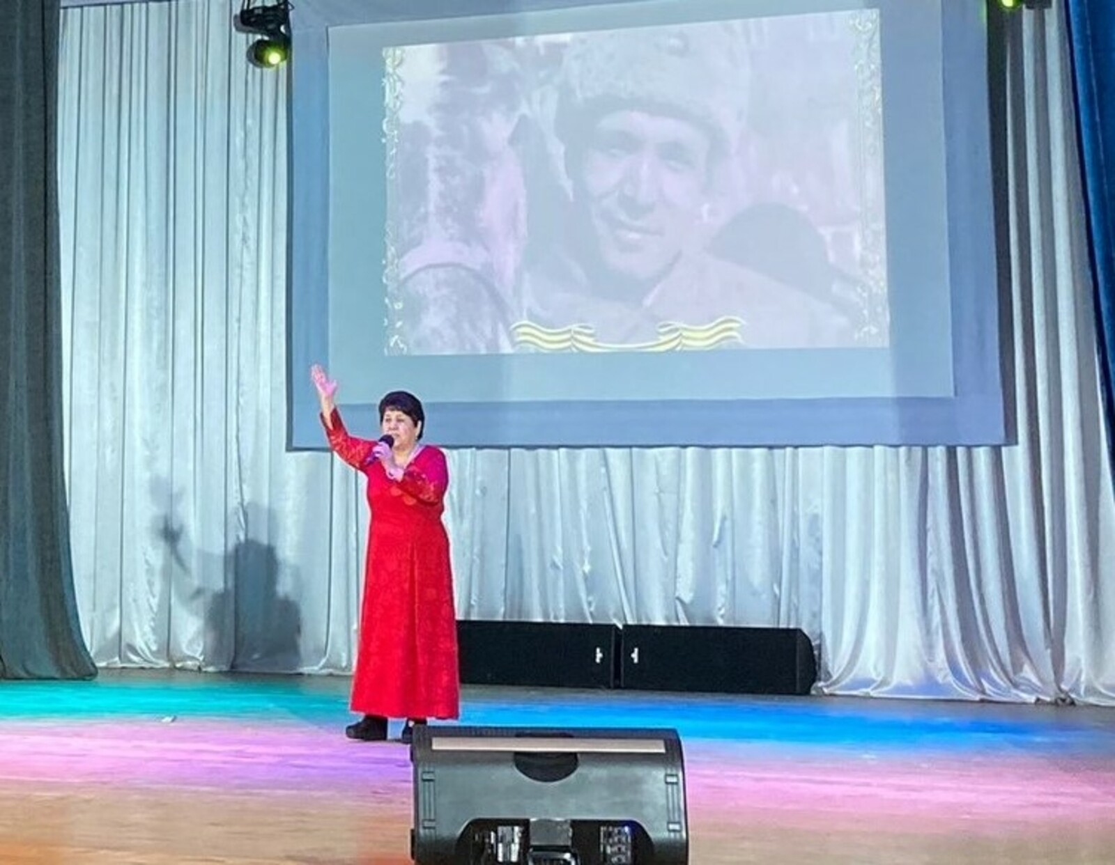 В  селе Иглино прошел концерт автора-исполнителя Фании Даутовой «Славные сына Башкортостана»