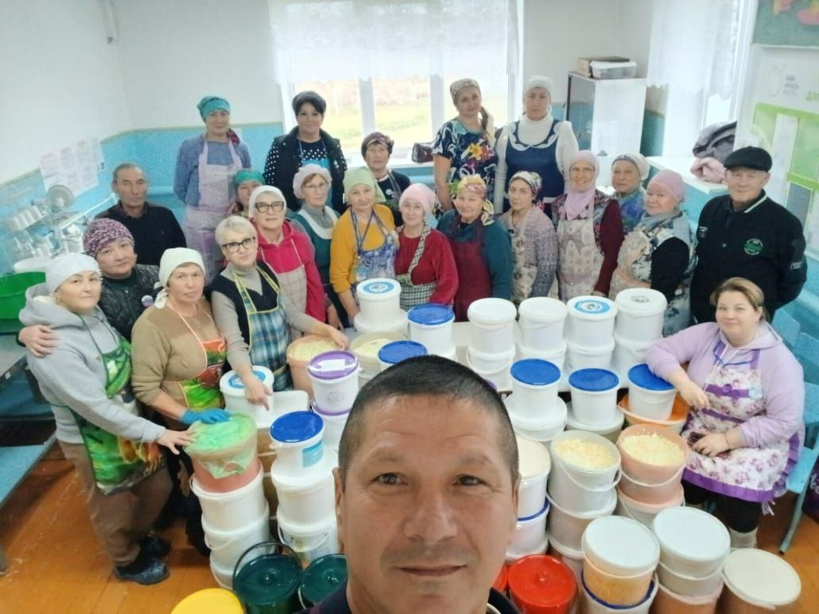 Сердце села: как волонтерский штаб «У Салавата» стал опорой для бойцов