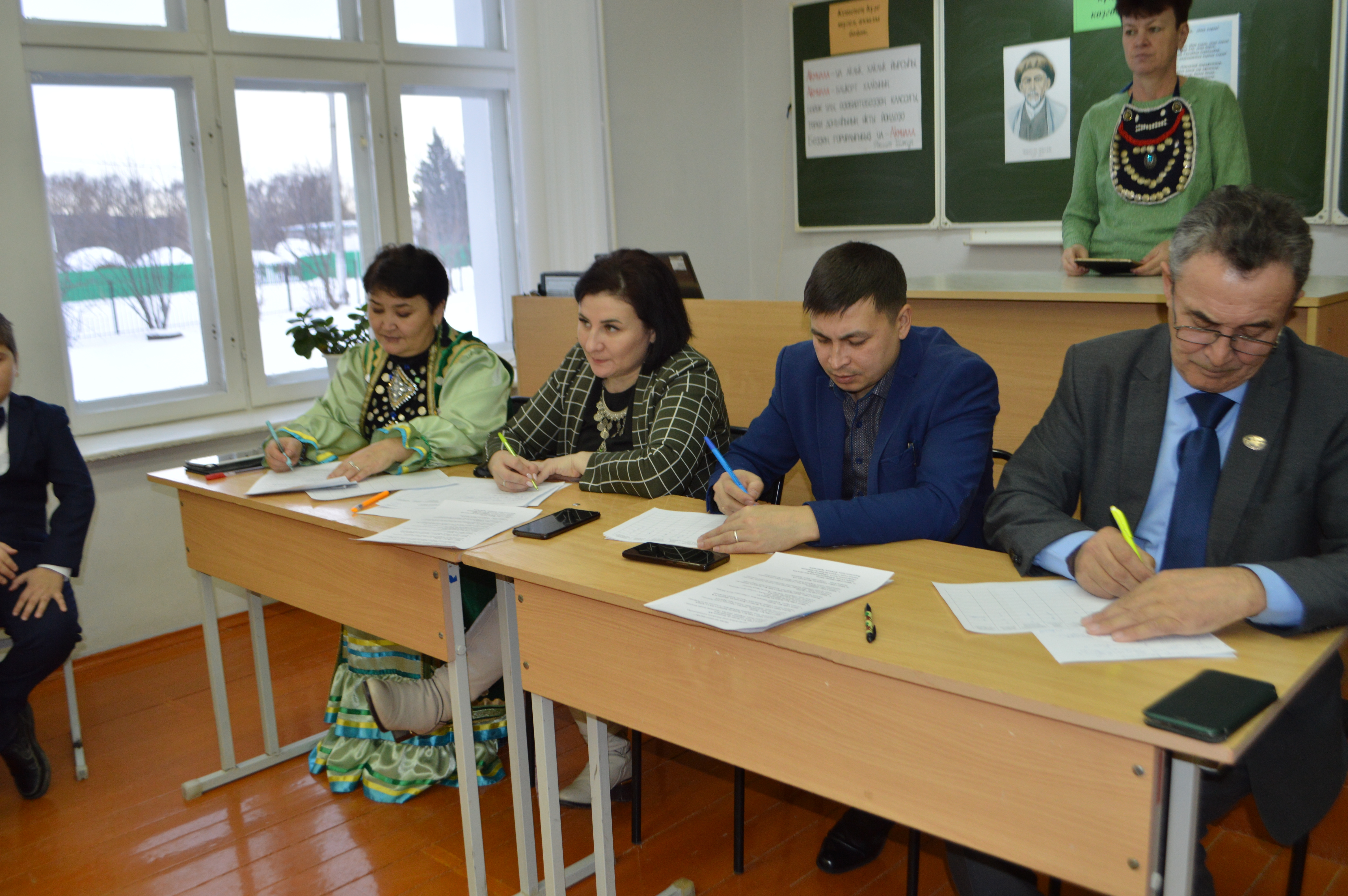 В школе села Нижние Лемезы состоялась творческая площадка, посвященная Дню башкирского языка