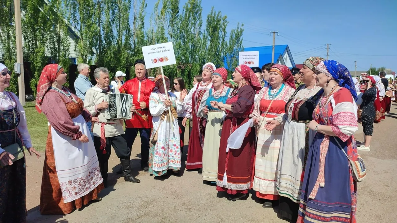 Иглинские коллективы выступили на юбилейном фестивале русской культуры