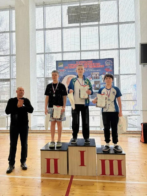 Пловцы Иглинского района выступили на открытых соревнованиях в городе Аша