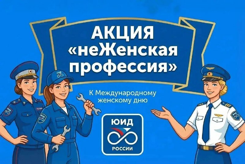 Юные инспекторы движения поздравили сотрудницу Госавтоинспекции с 8 Марта