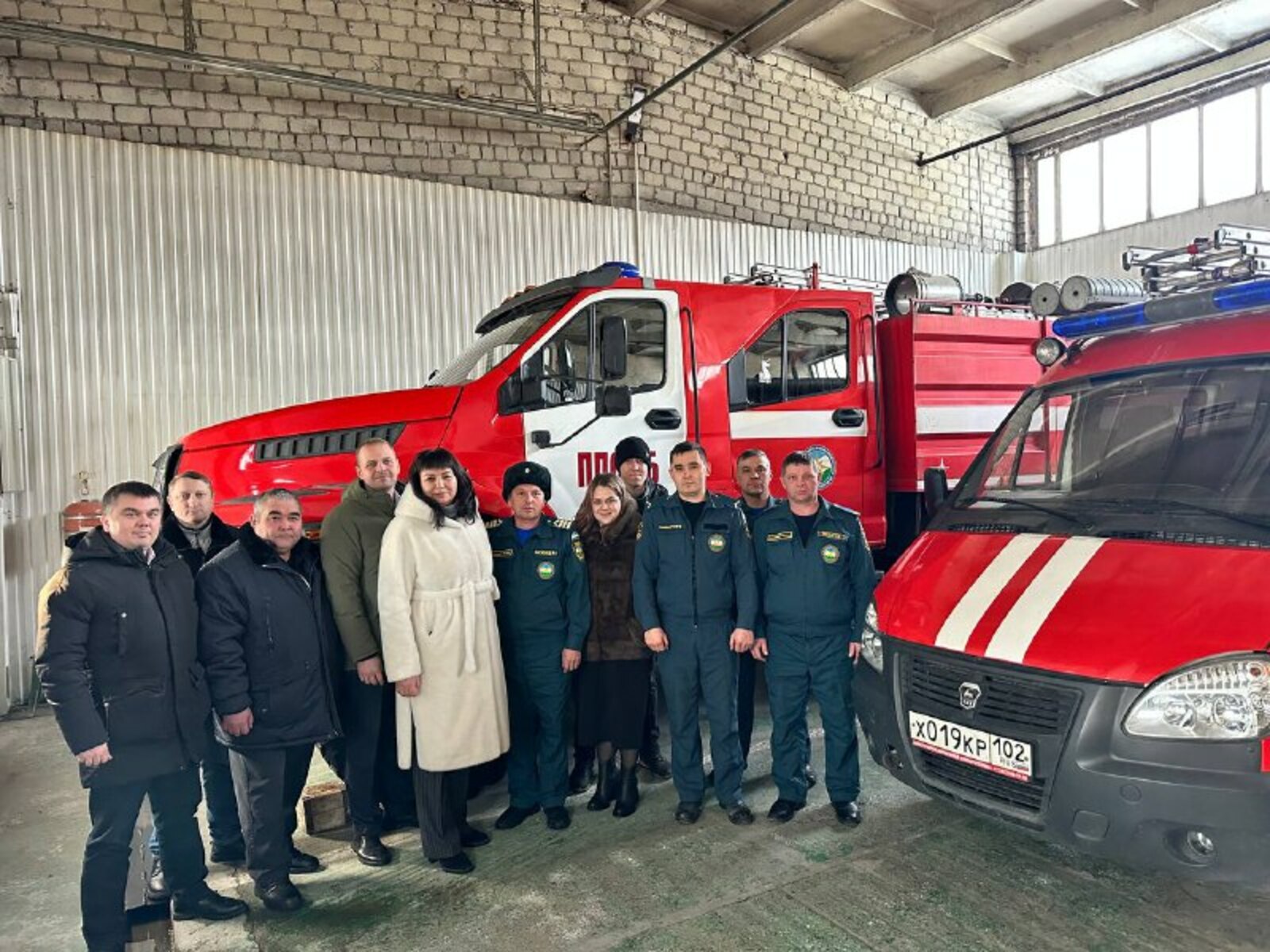 На земле и в сердце: рабочая поездка главы администрации в Урманский сельсовет