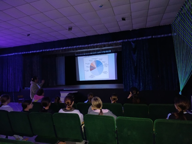 Информационный час: «Наркомания и её вред для здоровья человека»