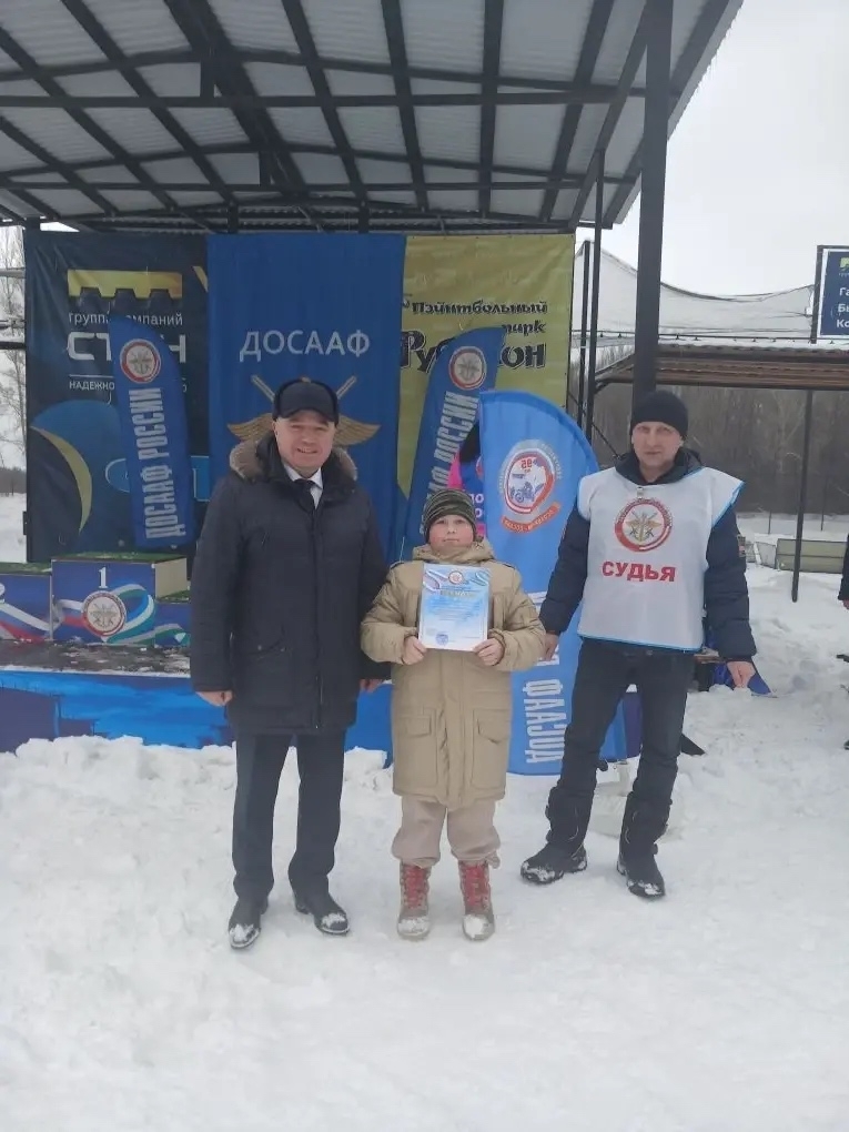 Юнармейцы из Иглинского района достойно представили республику на «Лыжне России»