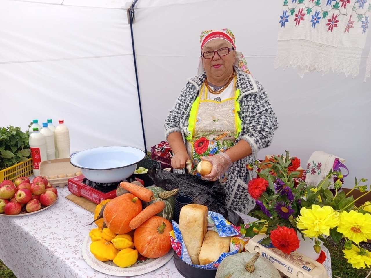 СӨМБЕЛӘ БӘЙРӘМЕ: как Акбердино превратилось в осеннюю симфонию вкусов и красок