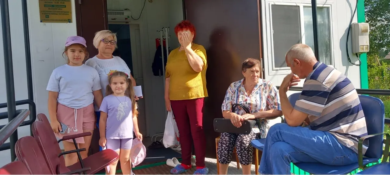 Выездная бригада врачей из Иглинской ЦРБ приняла пациентов в Ивано-Казанке