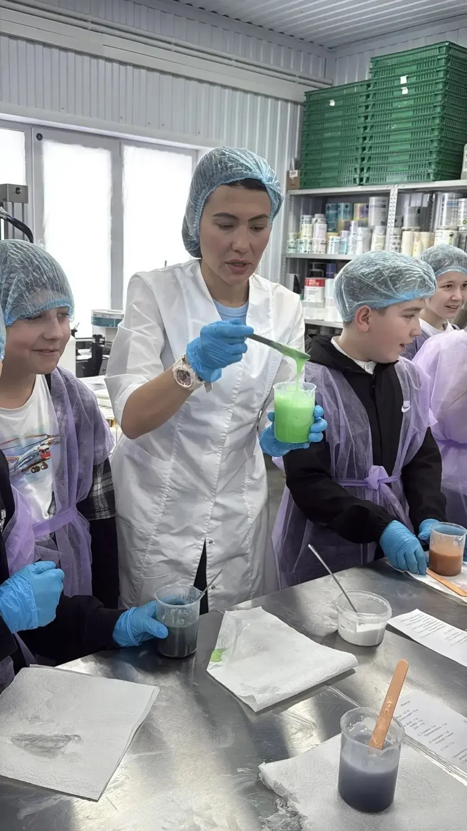 Когда теория встречается с практикой: полезная экскурсия пятиклассников