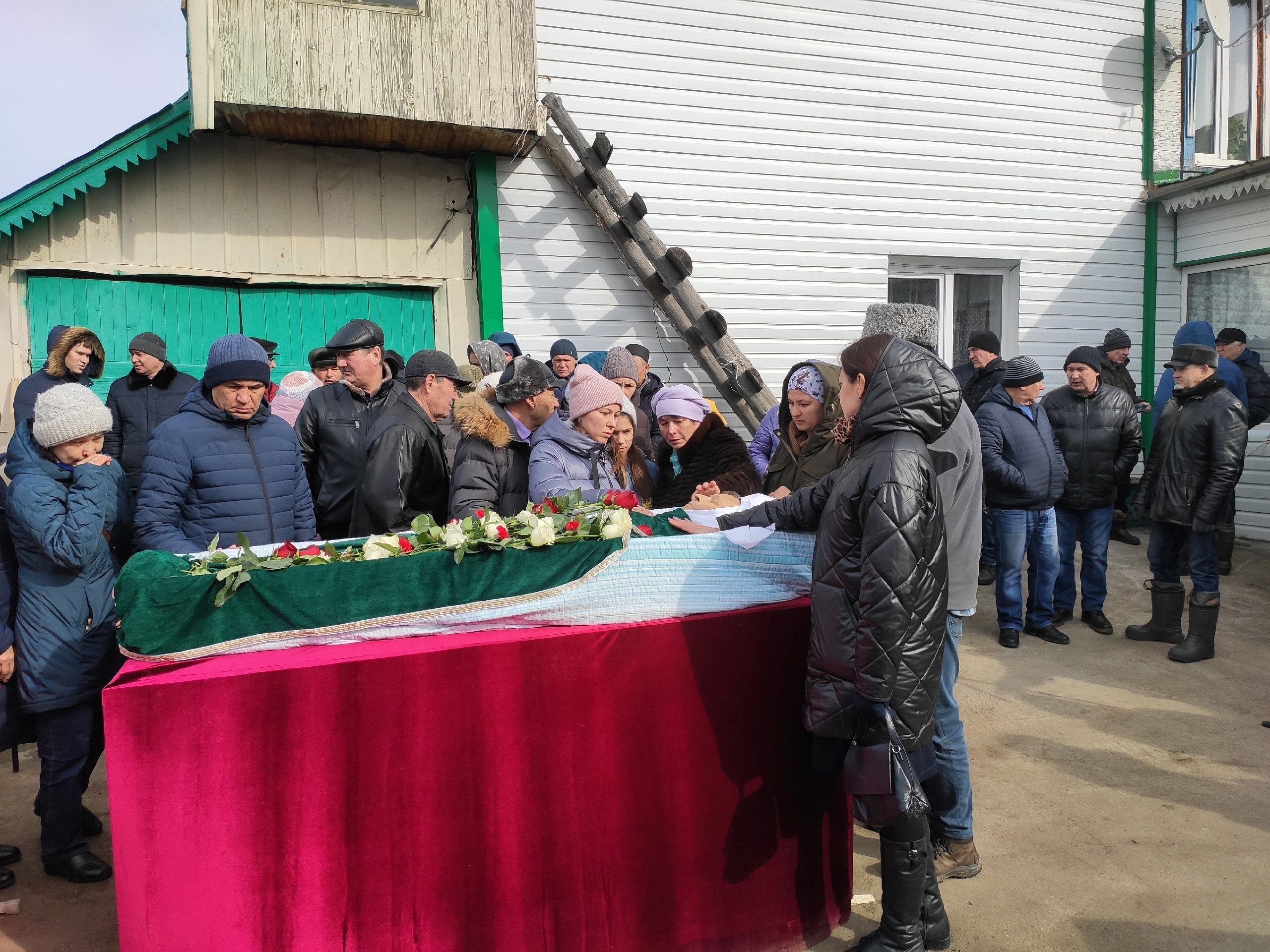 В Башкирии простились с заслуженным работником сельского хозяйства Хасаном Идиятуллиным