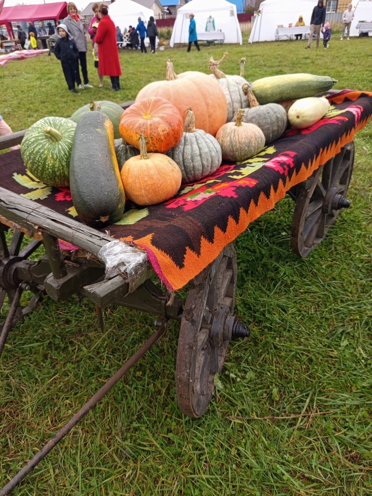 СӨМБЕЛӘ БӘЙРӘМЕ: как Акбердино превратилось в осеннюю симфонию вкусов и красок