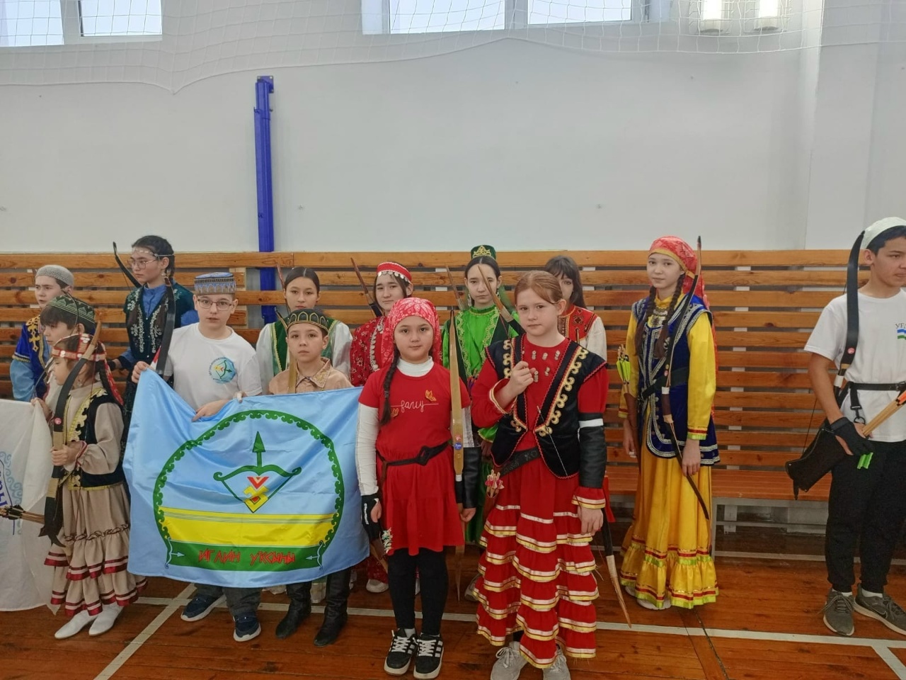 «Угатар»: наши лучницы на подиуме!