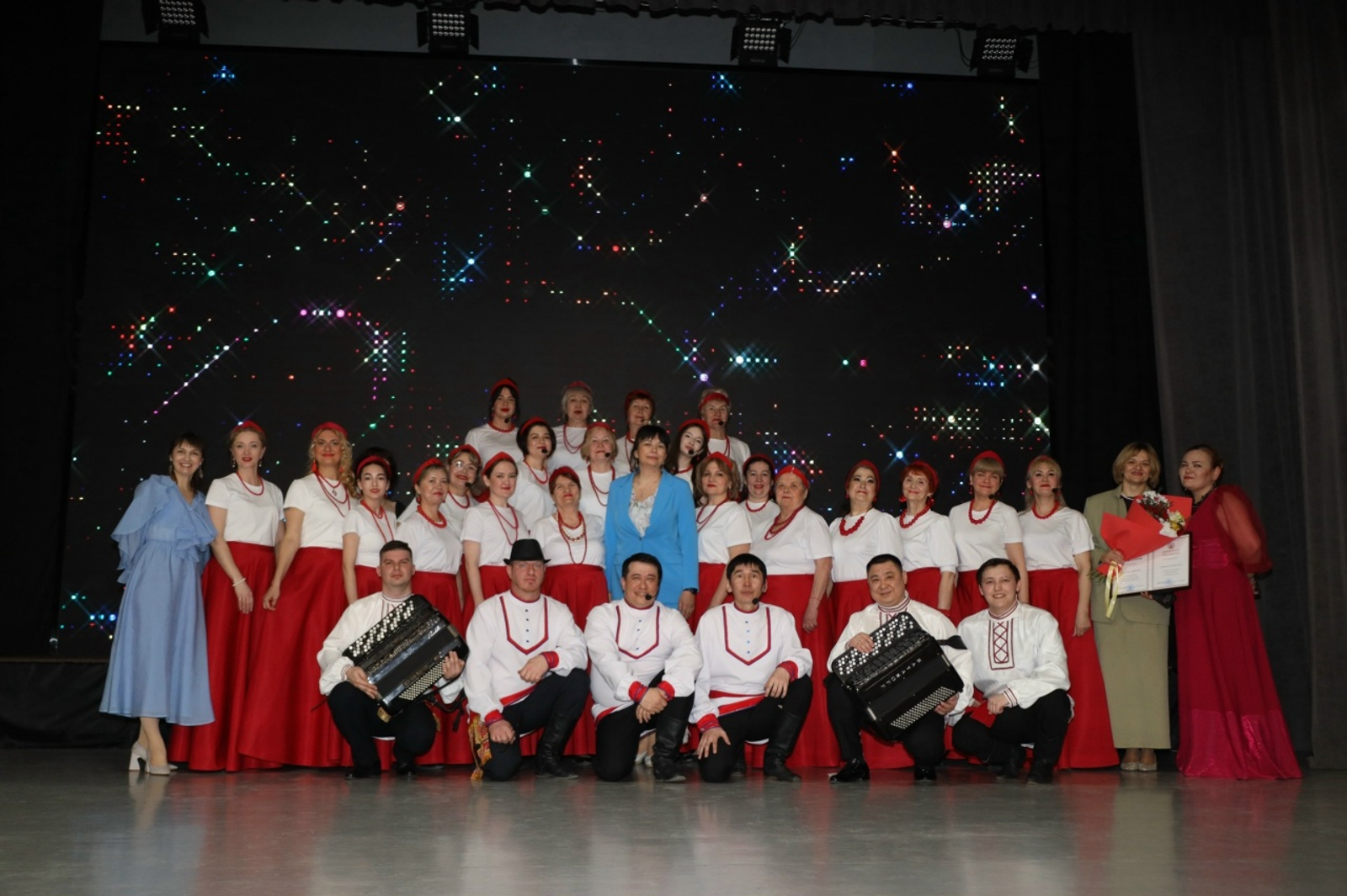 В Иглино чествовали работников культуры: признание за преданность делу