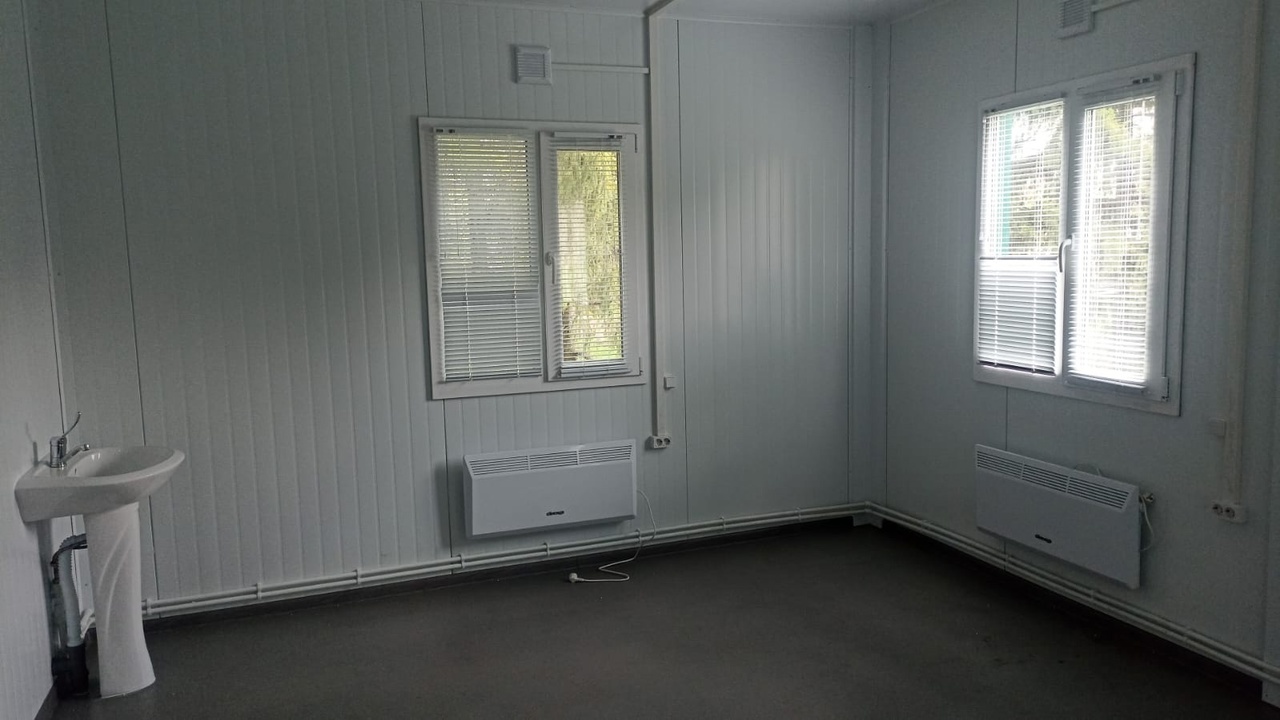 В Балтике завершается строительство нового ФАПа