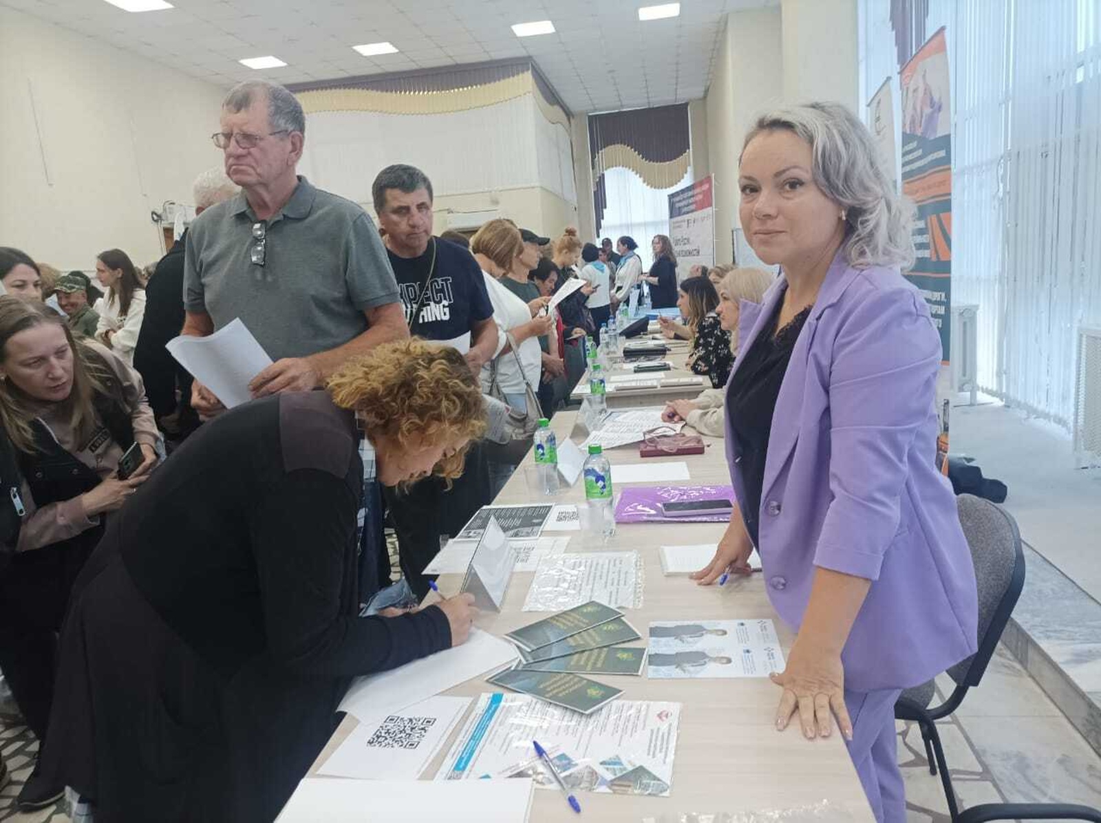 В РДК состоялась Всероссийская ярмарка трудоустройства