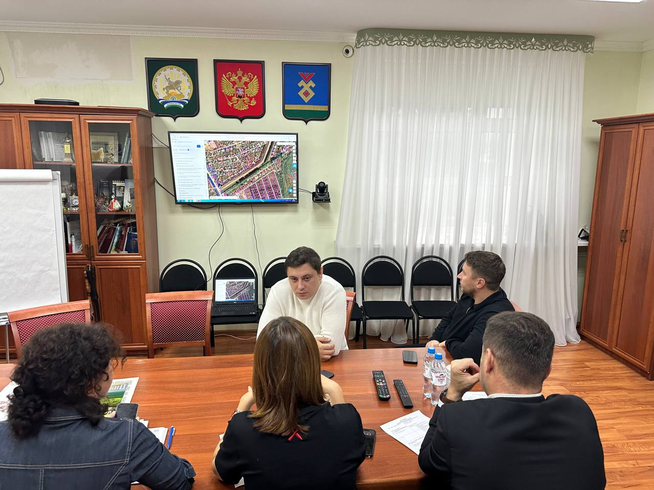 В Иглино прошел очередной предпринимательский час